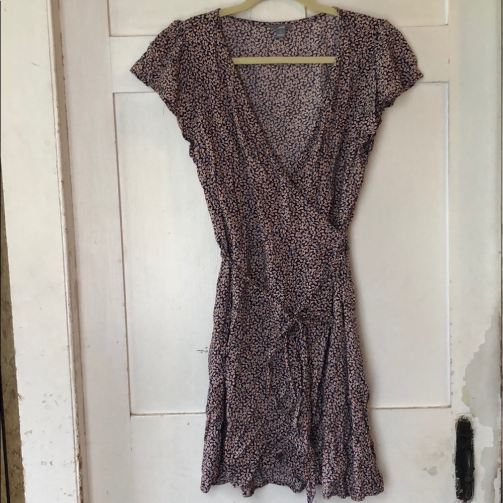 American Eagle wrap dress size large